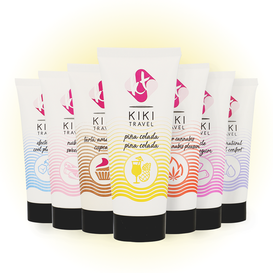 KIKÍ TRAVEL - LUBRIFIANT SAVEUR PINA COLADA 50 ML
