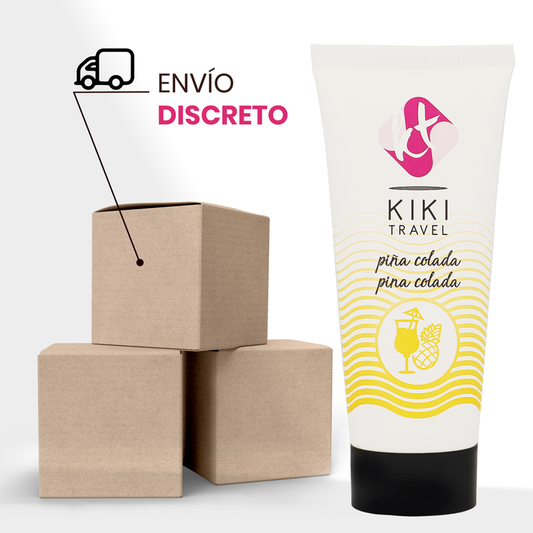 KIKÍ TRAVEL - LUBRIFIANT SAVEUR PINA COLADA 50 ML
