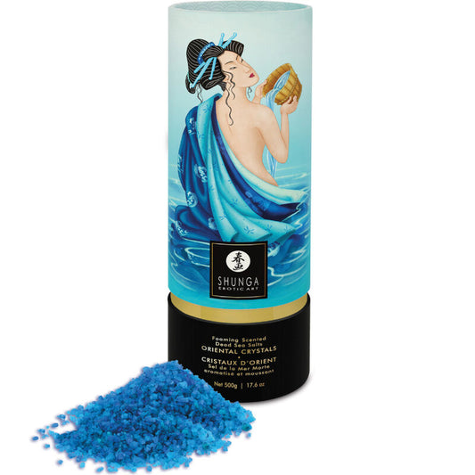 SHUNGA - SELS DE BAIN OCÉAN DE TENTATIONS
