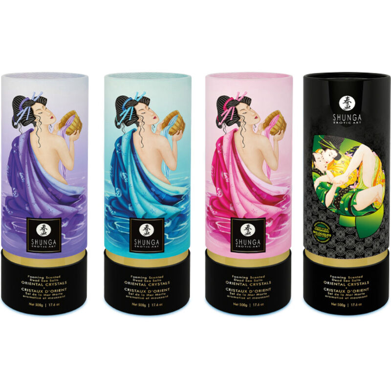 SHUNGA - SELS DE BAIN APHRODISIA