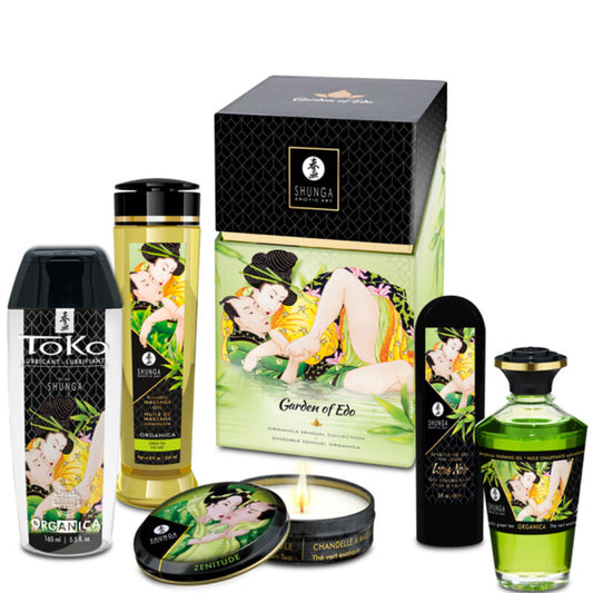 SHUNGA - KIT DE JARDINAGE EDO COLLECTION BIOLOGIQUE