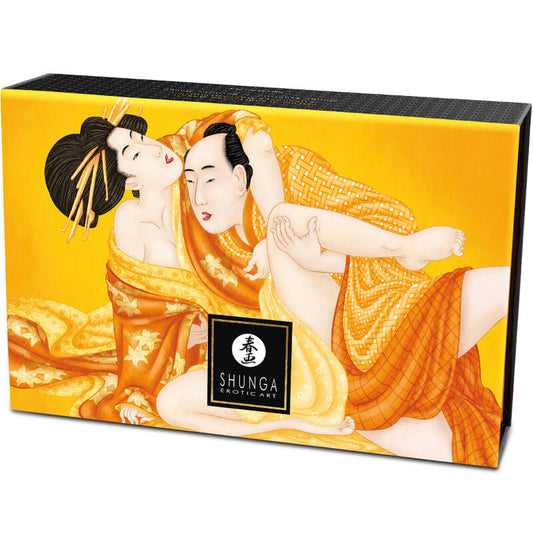 SHUNGA - KIT DE POUDRE DE MASSAGE À LA MANGUE COMESTIBLE