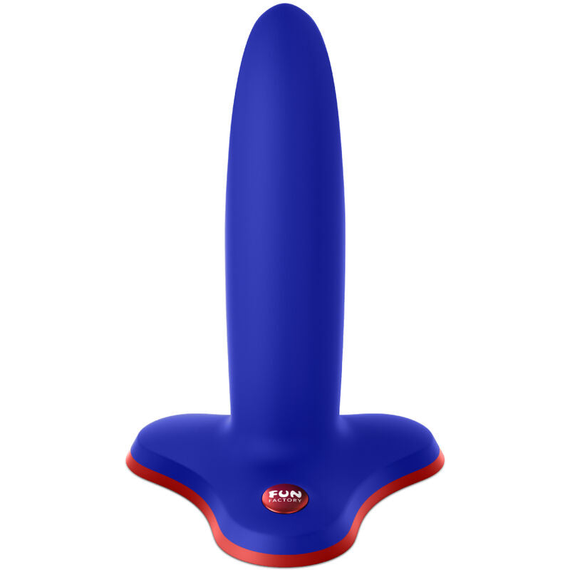 FUN FACTORY - Gode flexible bleu LIMBA taille S