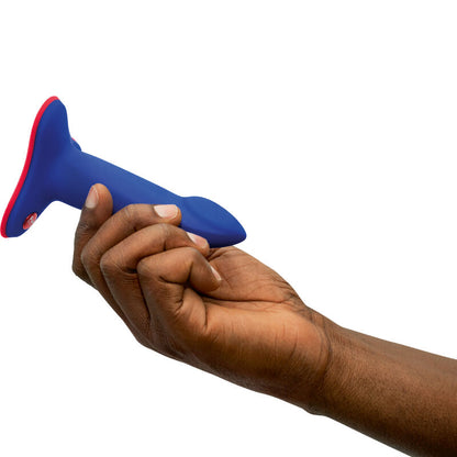 FUN FACTORY - Gode flexible bleu LIMBA taille S