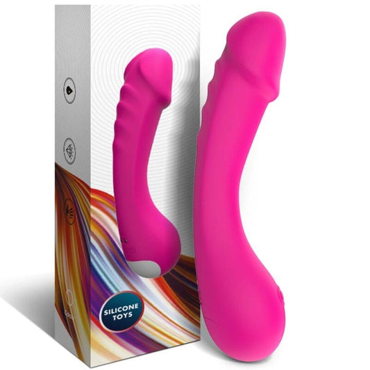 ARMONY - GODE VIBRANT POINT G EN SILICONE FUCHSIA