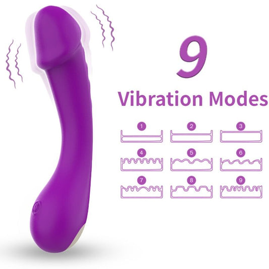 ARMONY - GODE VIBRANT POINT G SILICONE VIOLET