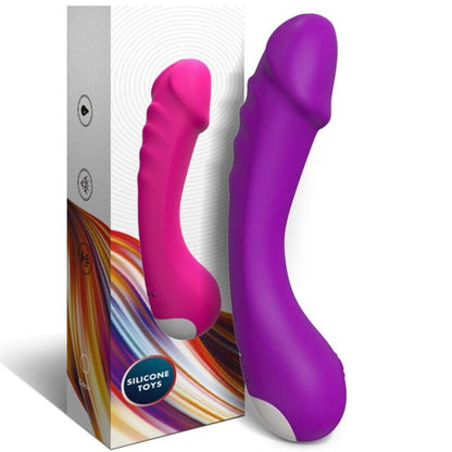ARMONY - GODE VIBRANT POINT G SILICONE VIOLET