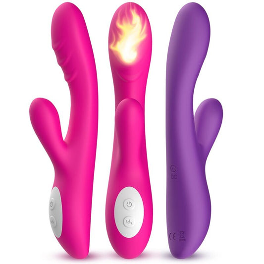 ARMONY - VIBRATEUR À EFFET CHALEUR SPARK FUCHSIA