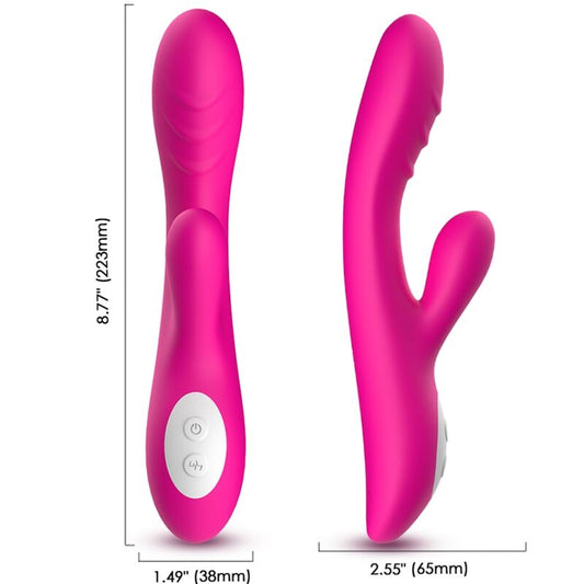 ARMONY - VIBRATEUR À EFFET CHALEUR SPARK FUCHSIA