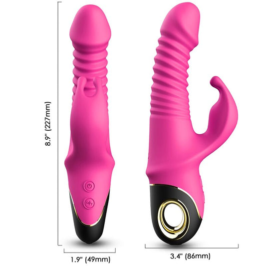 ARMONY - ZING DILDO VIBRANT RABBIT FUCHSIA