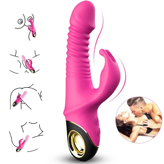 ARMONY - ZING DILDO VIBRANT RABBIT FUCHSIA