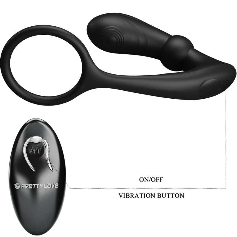 PRETTY LOVE - WARREN BLACK ANNEAU ANAL ET VIBRATEUR