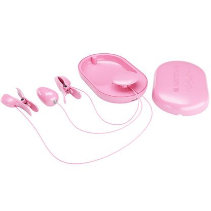 PRETTY LOVE - BOÎTE SURPRISE CLIPS ÉLECTRO-STIMULATION ROSE