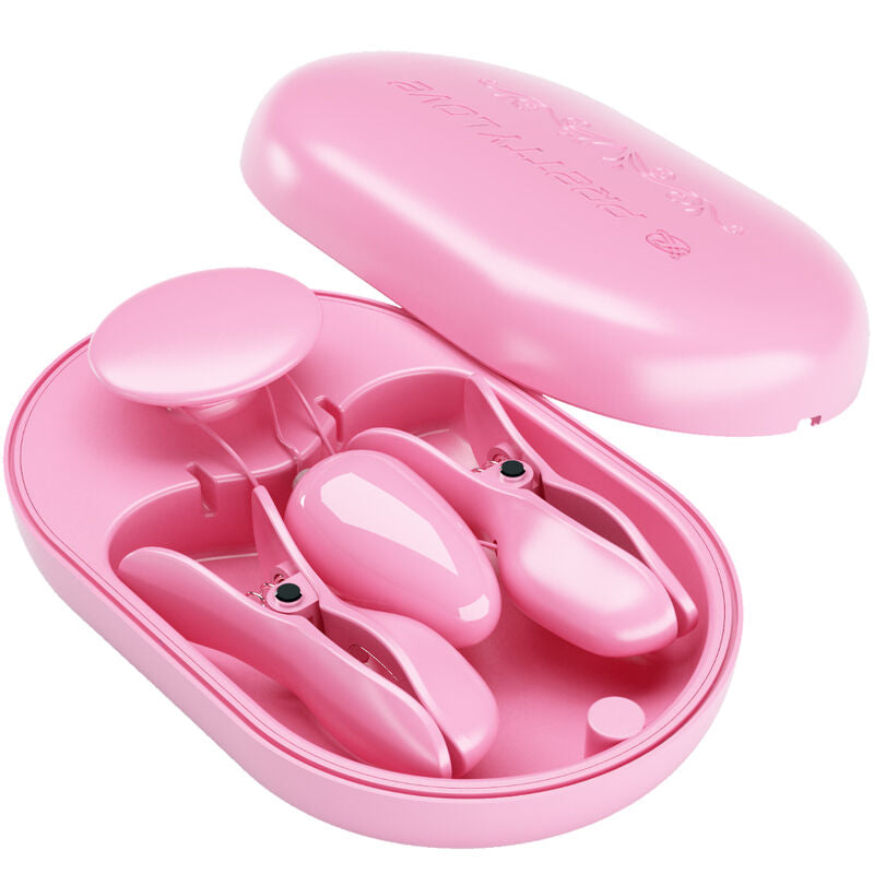 PRETTY LOVE - BOÎTE SURPRISE CLIPS ÉLECTRO-STIMULATION ROSE