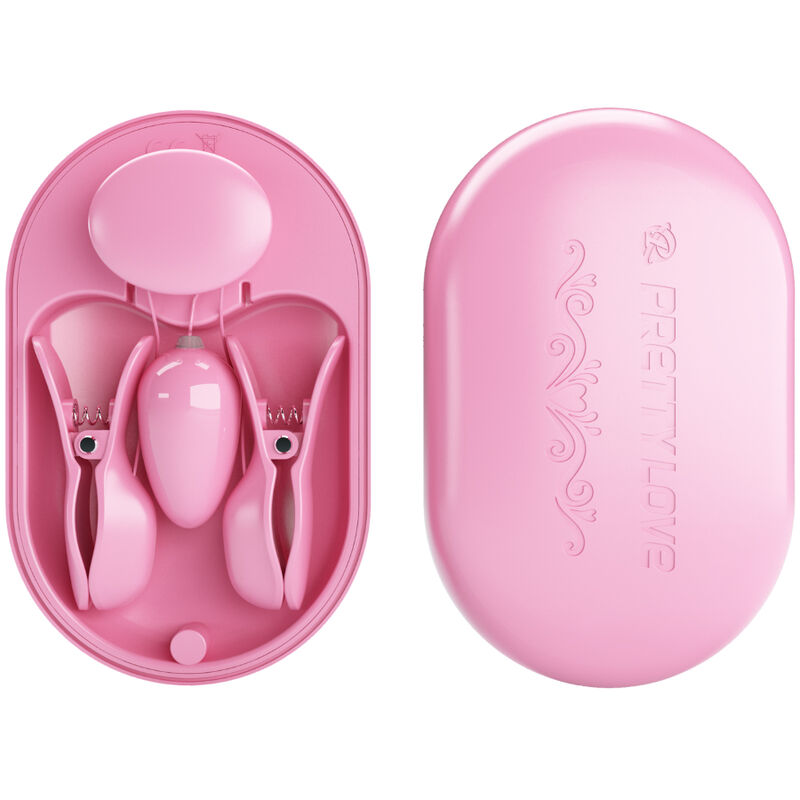PRETTY LOVE - BOÎTE SURPRISE CLIPS ÉLECTRO-STIMULATION ROSE