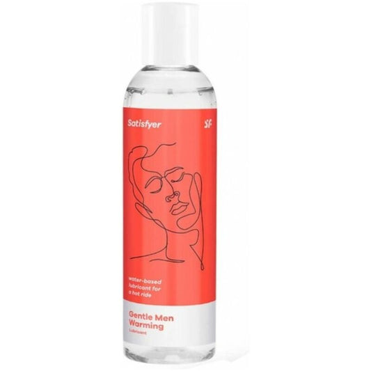 SATISFYER - LUBRIFIANT CHAUFFANT POUR HOMMES 300 ML