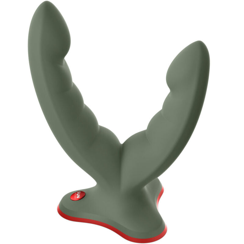 FUN FACTORY - DOUBLE GODE &amp; MASSEUR RYDE VERT