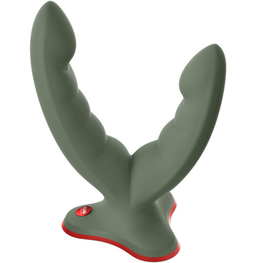 FUN FACTORY - DOUBLE GODE &amp; MASSEUR RYDE VERT