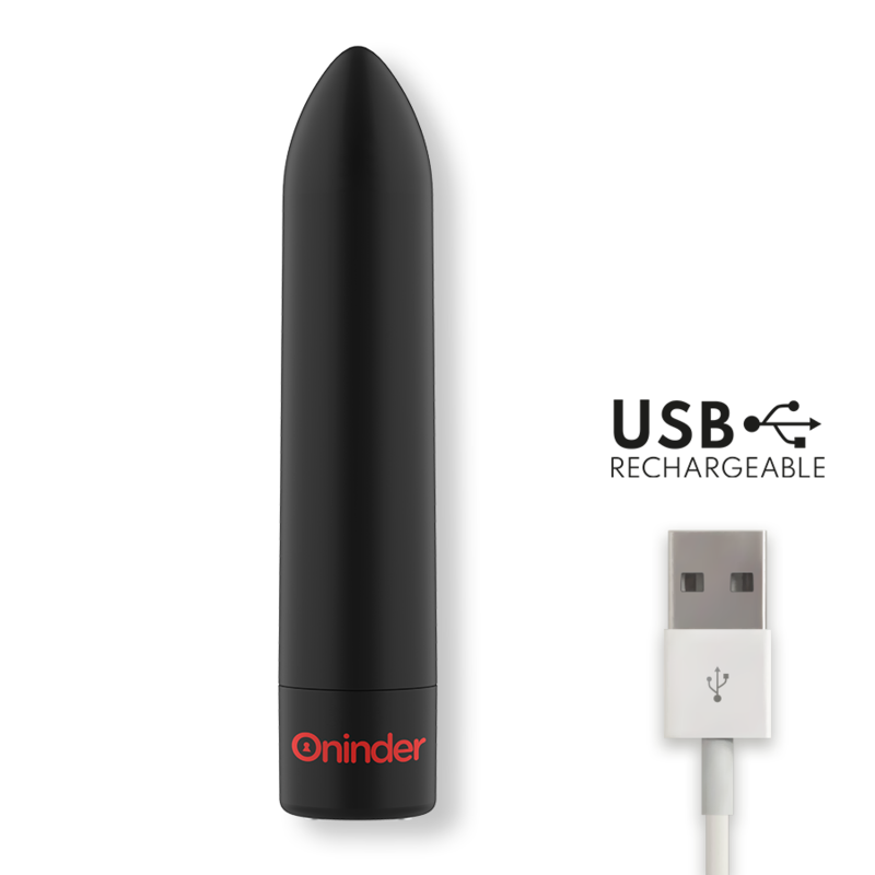 ONINDER - BERLIN VIBRATING BULLET BLACK - APPLICATION GRATUITE