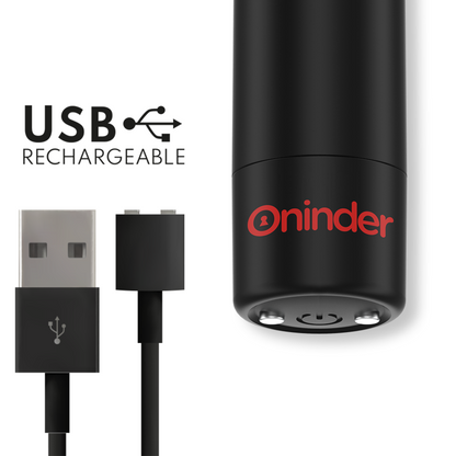 ONINDER - BERLIN VIBRATING BULLET BLACK - APPLICATION GRATUITE