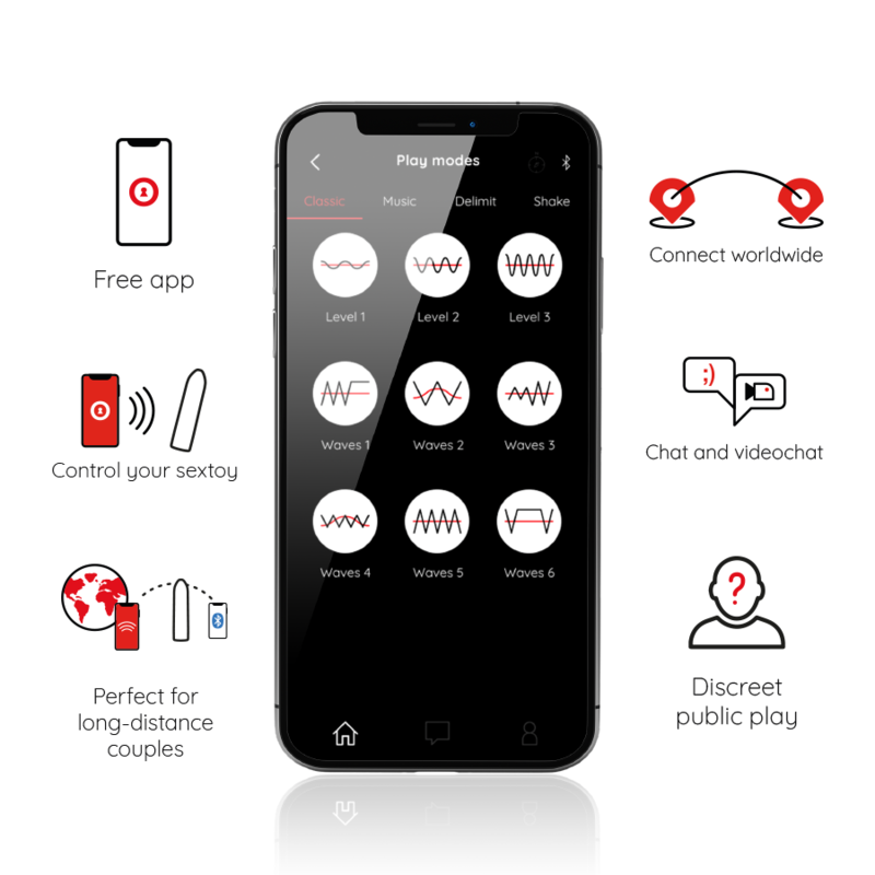 ONINDER - BERLIN VIBRATING BULLET BLACK - APPLICATION GRATUITE