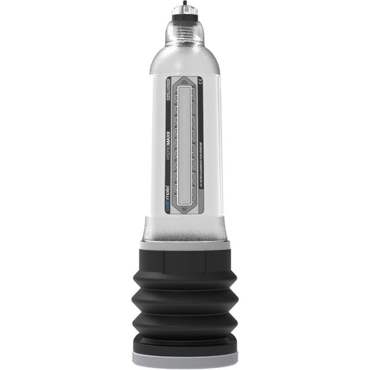BATHMATE - POMPE D'AUGMENTATION DE PÉNIS TRANSPARENTE HYDROMAX 9