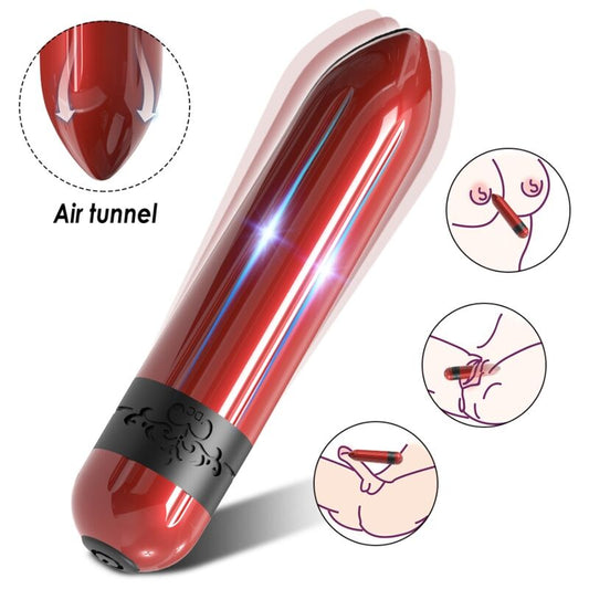 ARMONY - ROCKET BULLET VIBRANTE TÉLÉCOMMANDÉE FUCHSIA