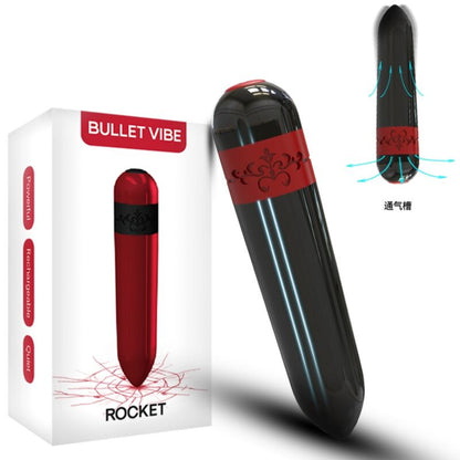 ARMONY - ROCKET BULLET VIBRANTE TÉLÉCOMMANDÉE FUCHSIA