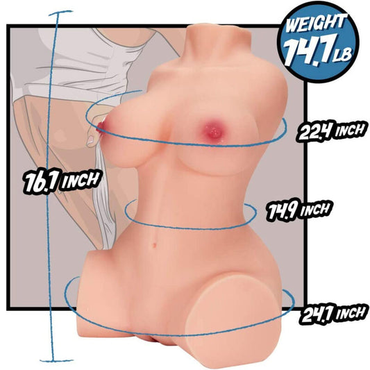 ARMONY - MODÈLE DE TORSE FÉMININ RÉALISTE 10