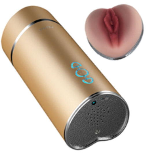 ARMONY - VIBRATEUR MASTURBATEUR VAGIN DORÉ