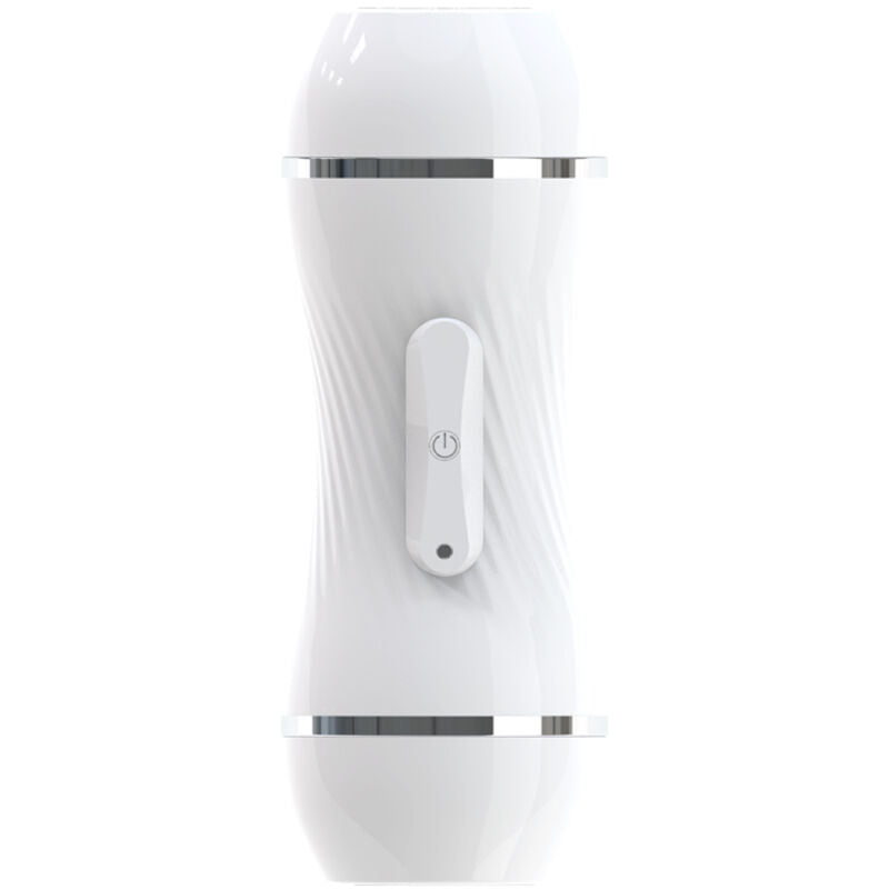 ARMONY - MASTURBATEUR DOUBLE VIBRATION VAGIN &amp; BOUCHE BLANC