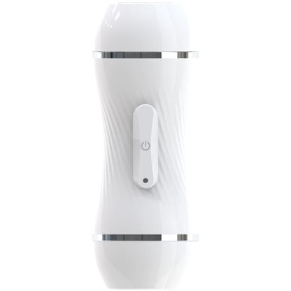 ARMONY - MASTURBATEUR DOUBLE VIBRATION VAGIN &amp; BOUCHE BLANC