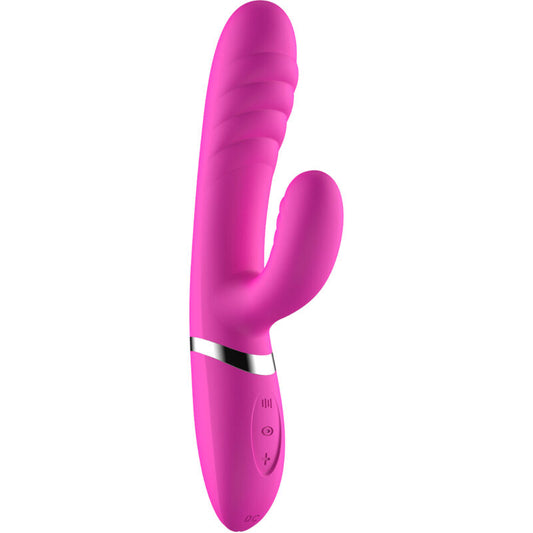 ARMONY - VIBRATEUR &amp; STIMULATEUR ADELA FUCHSIA