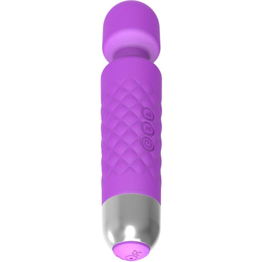 ARMONY - MINI MASSEUR &amp; VIBRATEUR VIOLET