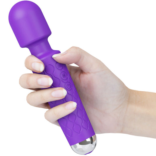 ARMONY - MASSEUR ET VIBRATEUR VIOLET