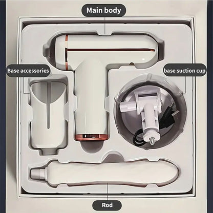 ARMONY - FKING MACHINE VIBRATEUR RÉGLABLE ET AUTOMATIQUE BLANC