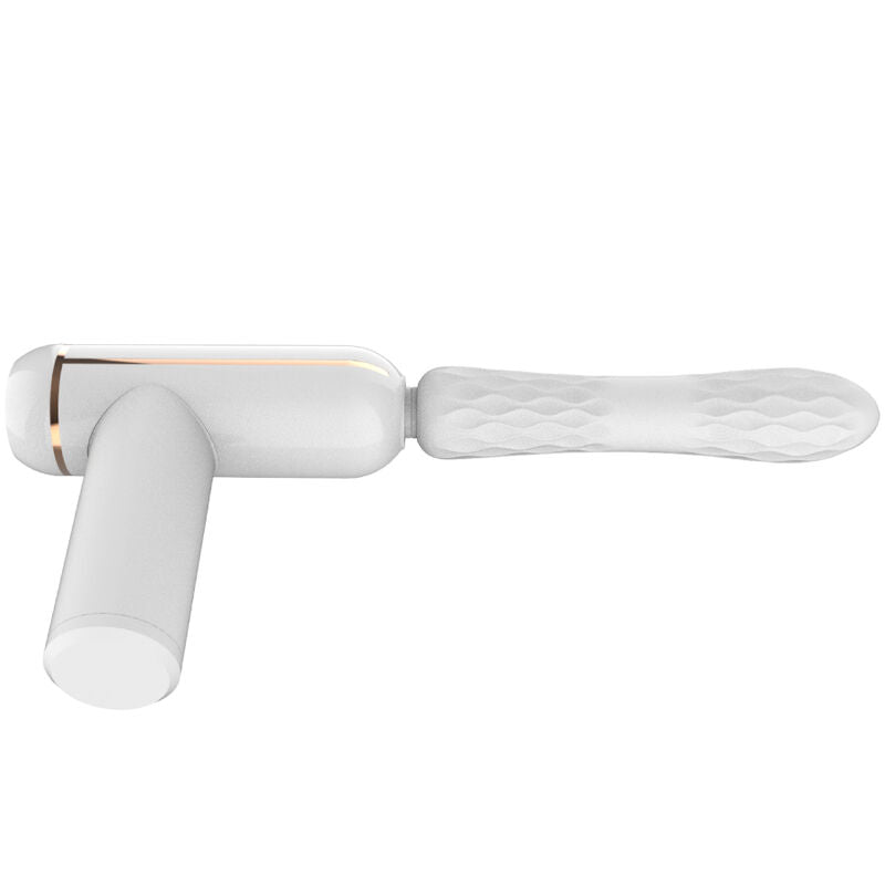 ARMONY - FKING MACHINE VIBRATEUR RÉGLABLE ET AUTOMATIQUE BLANC