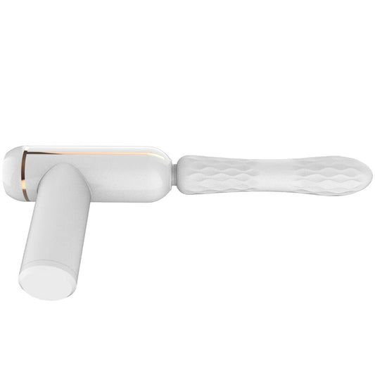 ARMONY - FKING MACHINE VIBRATEUR RÉGLABLE ET AUTOMATIQUE BLANC