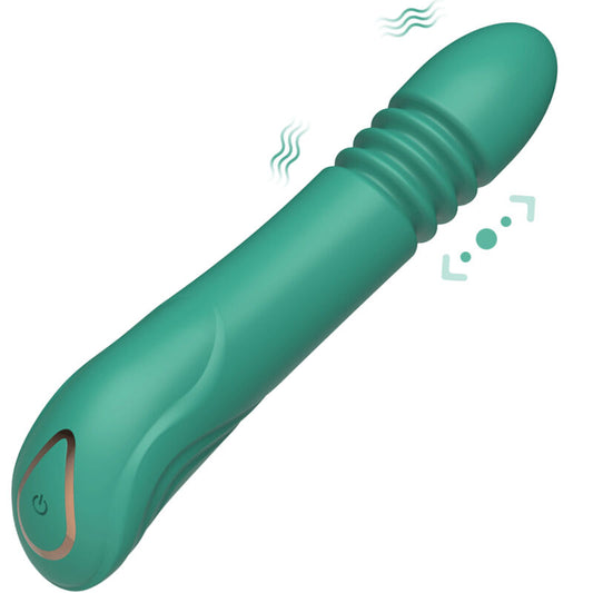 ARMONY - VIBRATEUR VERT POUR POINT G ET POUSSE