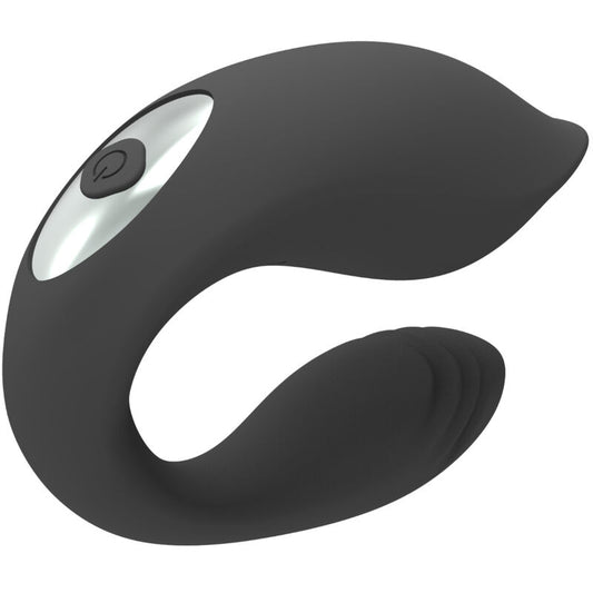 ARMONY - VIBRATEUR POUR COUPLES MARTHA AVEC TÉLÉCOMMANDE NOIR