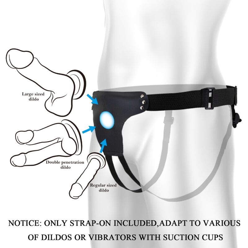 PRETTY LOVE - HARNAIS À SANGLE RÉGLABLE COMPLET LOVE SPELL