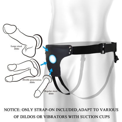 PRETTY LOVE - HARNAIS À SANGLE RÉGLABLE COMPLET LOVE SPELL