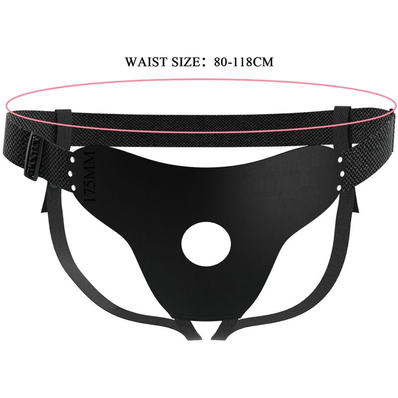 PRETTY LOVE - HARNAIS À SANGLE RÉGLABLE COMPLET LOVE SPELL