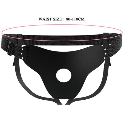 PRETTY LOVE - HARNAIS À SANGLE RÉGLABLE COMPLET LOVE SPELL