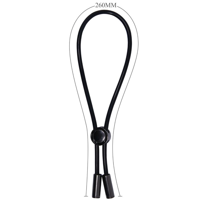 PRETTY LOVE - ANNEAU DE CORDE POUR PÉNIS ET TESTICULES