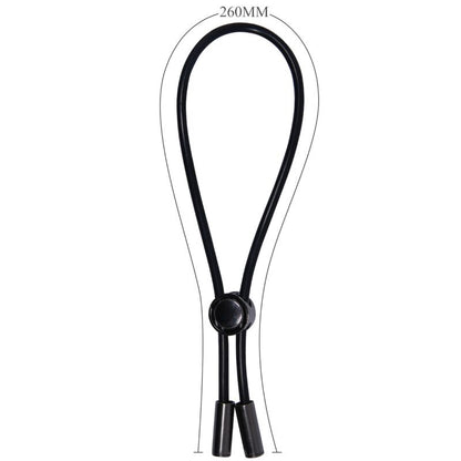 PRETTY LOVE - ANNEAU DE CORDE POUR PÉNIS ET TESTICULES