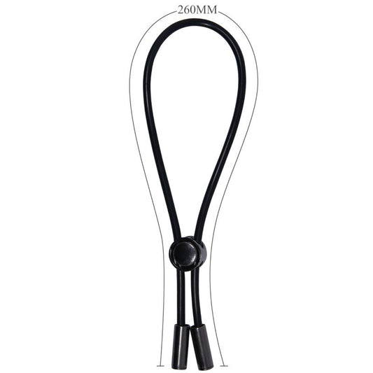 PRETTY LOVE - ANNEAU DE CORDE POUR PÉNIS ET TESTICULES