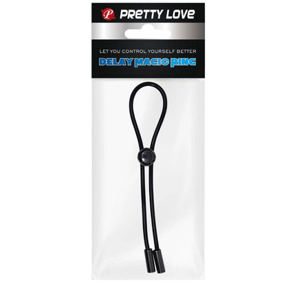 PRETTY LOVE - ANNEAU DE CORDE POUR PÉNIS ET TESTICULES