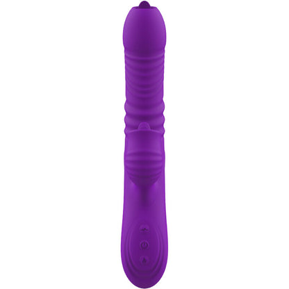 ARMONY - VIBRATEUR RABBIT ENTIÈREMENT POINT G AVEC LANGUE STIMULANTE, EFFET CHALEUR VIOLETTE
