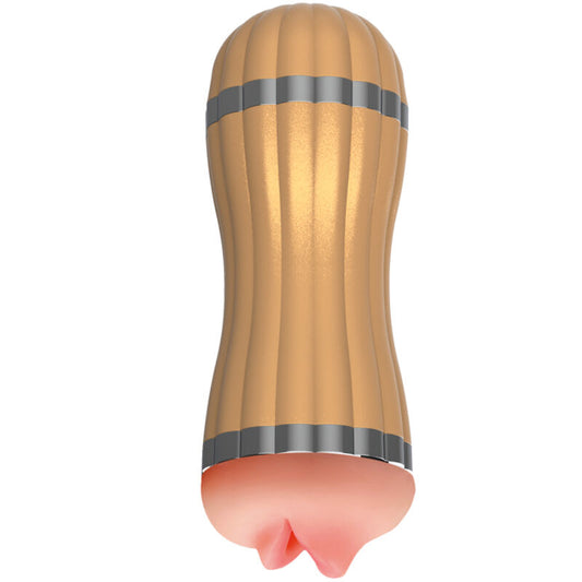 ARMONY - BEVIS DOUBLE MASTURBATEUR VAGIN &amp; BOUCHE DORÉ